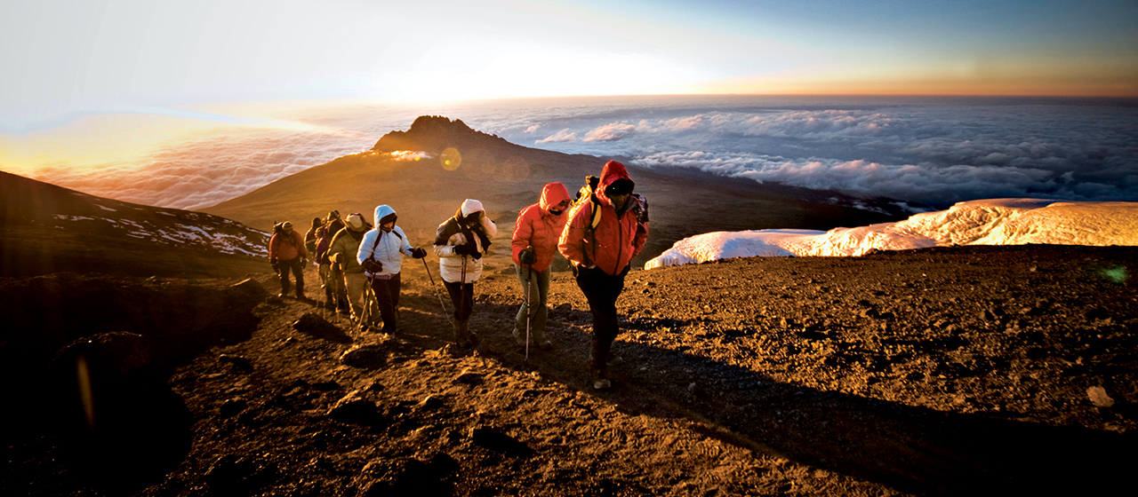 mount kilimajaro hike